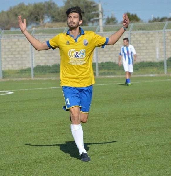 Sport, Calcio: il giovane attaccante Dario Bellino scelto dall’Usd Noto