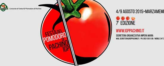 Marzamemi: settima edizione della “Festa del Pomodoro di Pachino IGP”