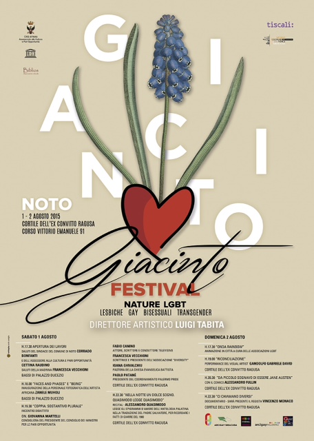 Il Gruppo Italia 85 di Siracusa al “Giacinto Nature LGBT” di Noto