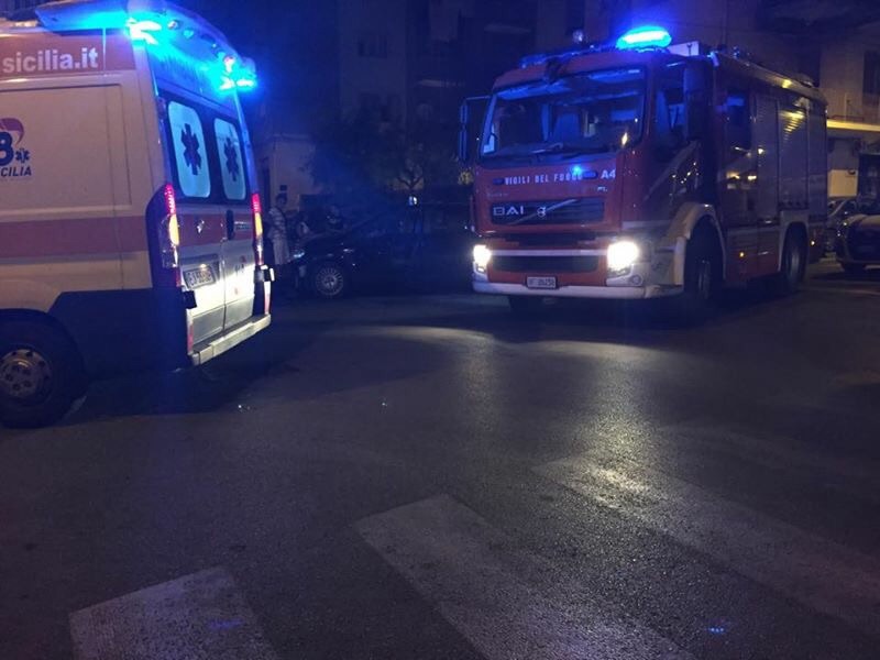 Siracusa: incidente in zona Adda. Una macchina ribaltata