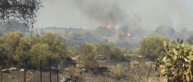 incendio Siracusa Times