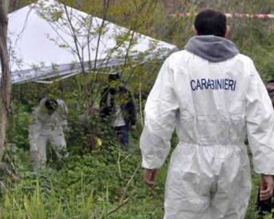 Solarino: ritrovato cadavere di un uomo in campagna
