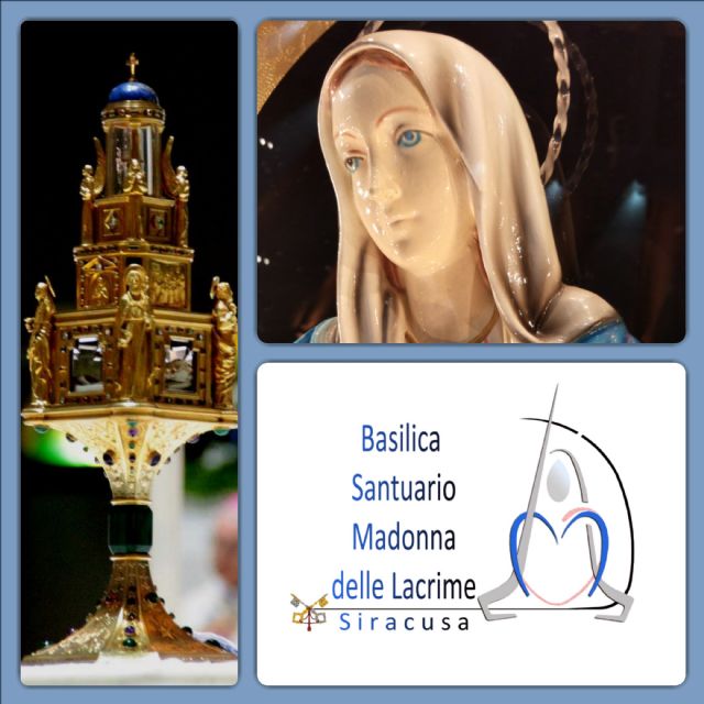 Siracusa: sarà presentato domani il 62° anniversario della lacrimazione della Madonna