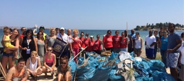 spiaggia la maddalena Rotary Ortigia siracusa times