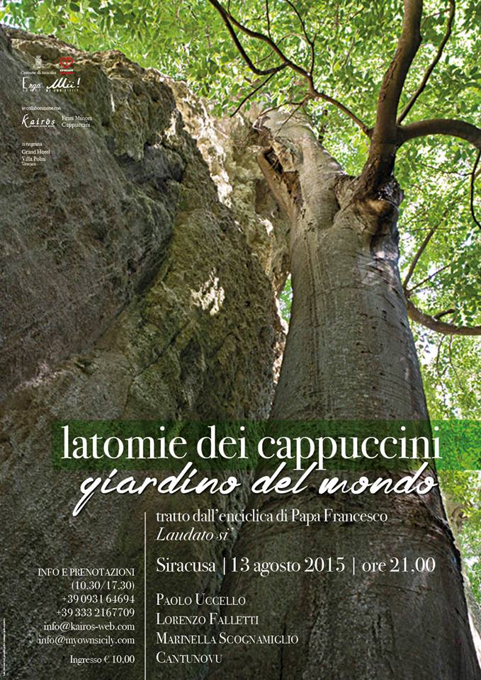 Siracusa: riaprirà domani la Latomia dei Cappuccini