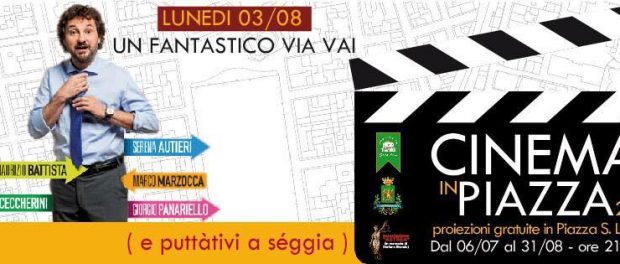 Cinama in Piazza 2.0