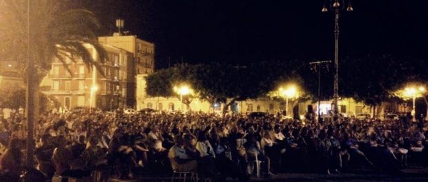 Cinema in Piazza