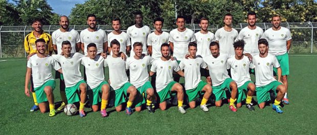 I giocatori del Palazzolo impiegati ieri nella gara con il Ragusa siracusa times