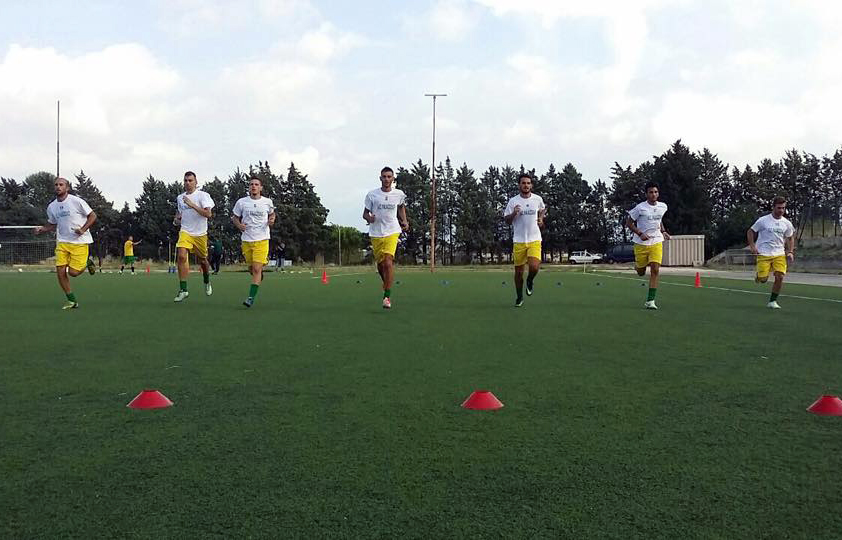 Palazzolo al lavoro sul sintetico dello “Scrofani-Salustro”.  Domani la prima amichevole stagionale con l’Acireale