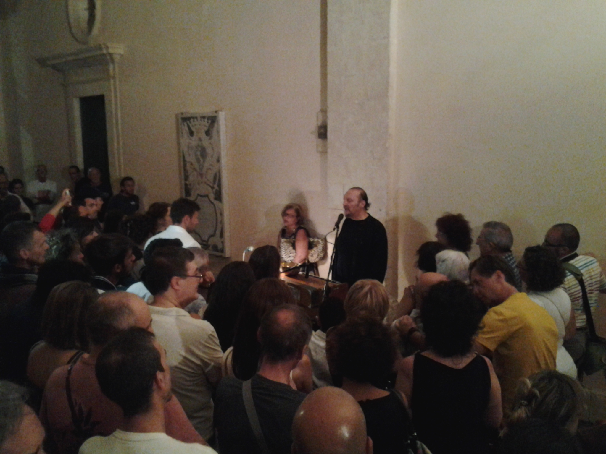 Noto: si è concluso ieri sera “Intonaco Sonoro”