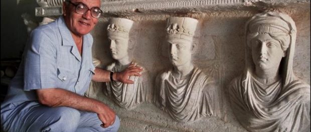 Khaled al-Asaadx, studioso e guardiano del patrimonio archeologico di Palmira