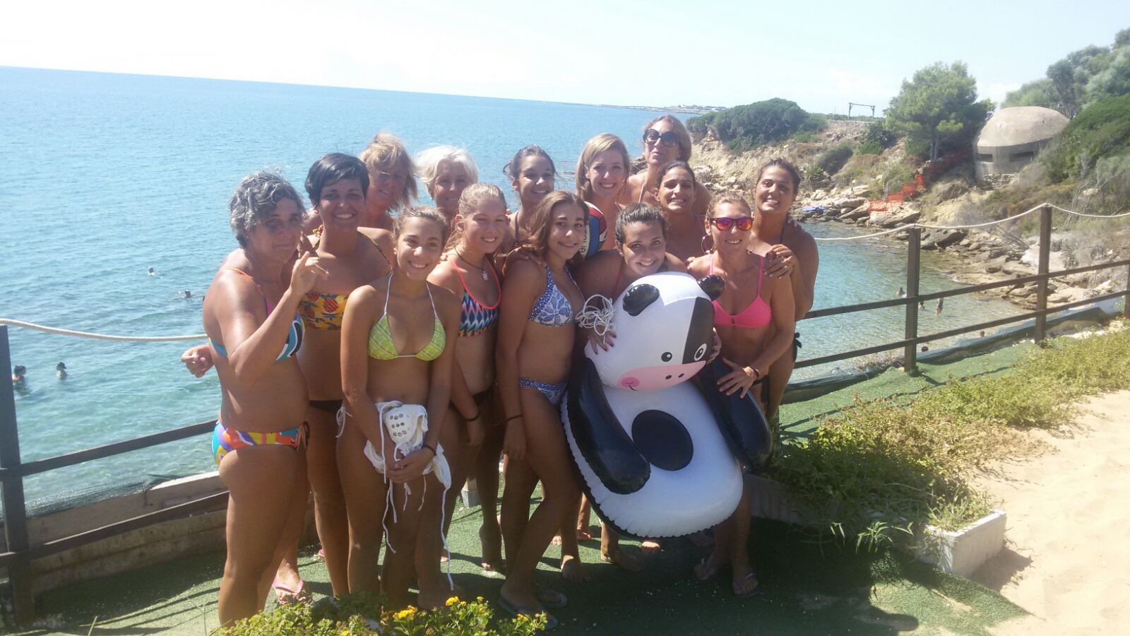 Siracusa, C.C. Ortigia: la squadra femminile si è ritrovata ieri dopo la pausa estiva