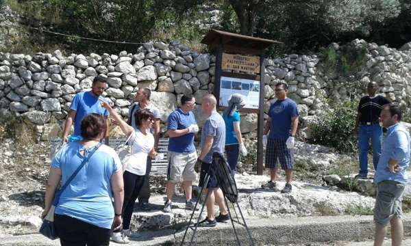 Ferla: svolta ieri la pulizia straordinaria del sito archeologico “San Martino”