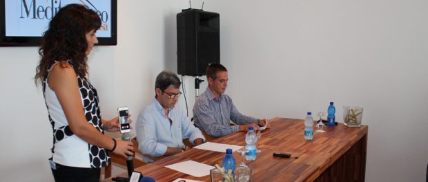 Vincenzo Caruso Fabio faraci e Patrizia Tidona Siracusa Times