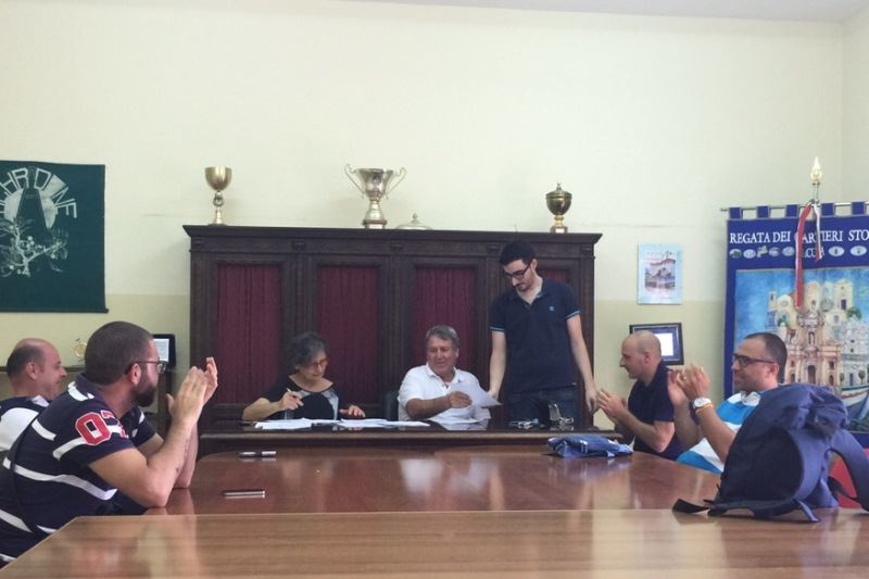 Siracusa, Circoscrizione Akradina: il giuramento del neo consigliere Alessandro Rossitto