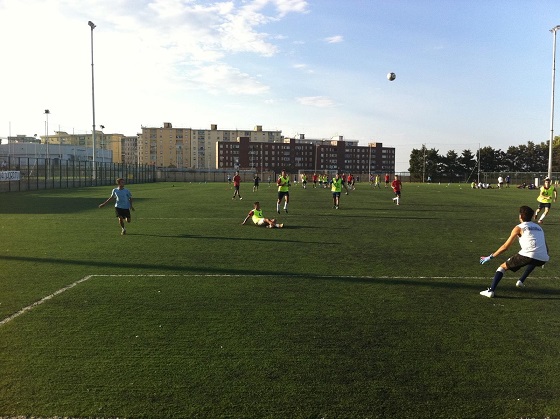 Real Siracusa: è cominciata la preparazione al “Di Bari”. Si pensa già alle prime gare amichevoli