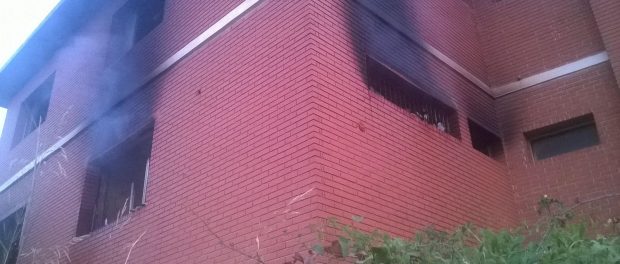 caserma vigili del fuoco Priolo