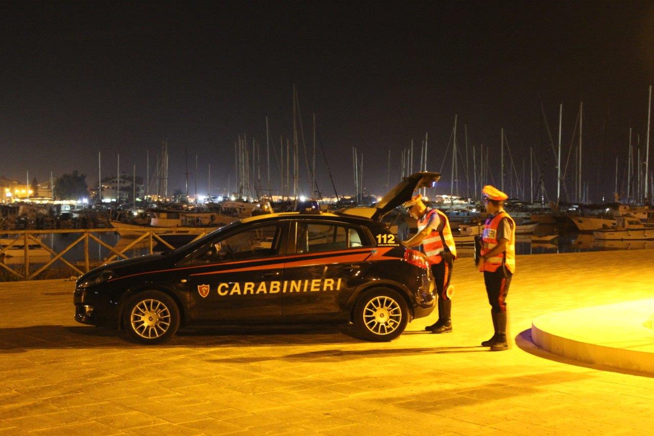 Noto, ferragosto: intensa attività di controllo dei Carabinieri