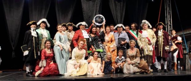 i componenti del corteo barocco siracusa times