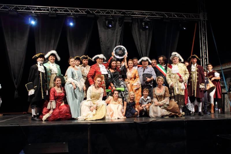 Noto, Corteo Barocco: trenta figuranti sfileranno alla Festa patronale di Niscemi