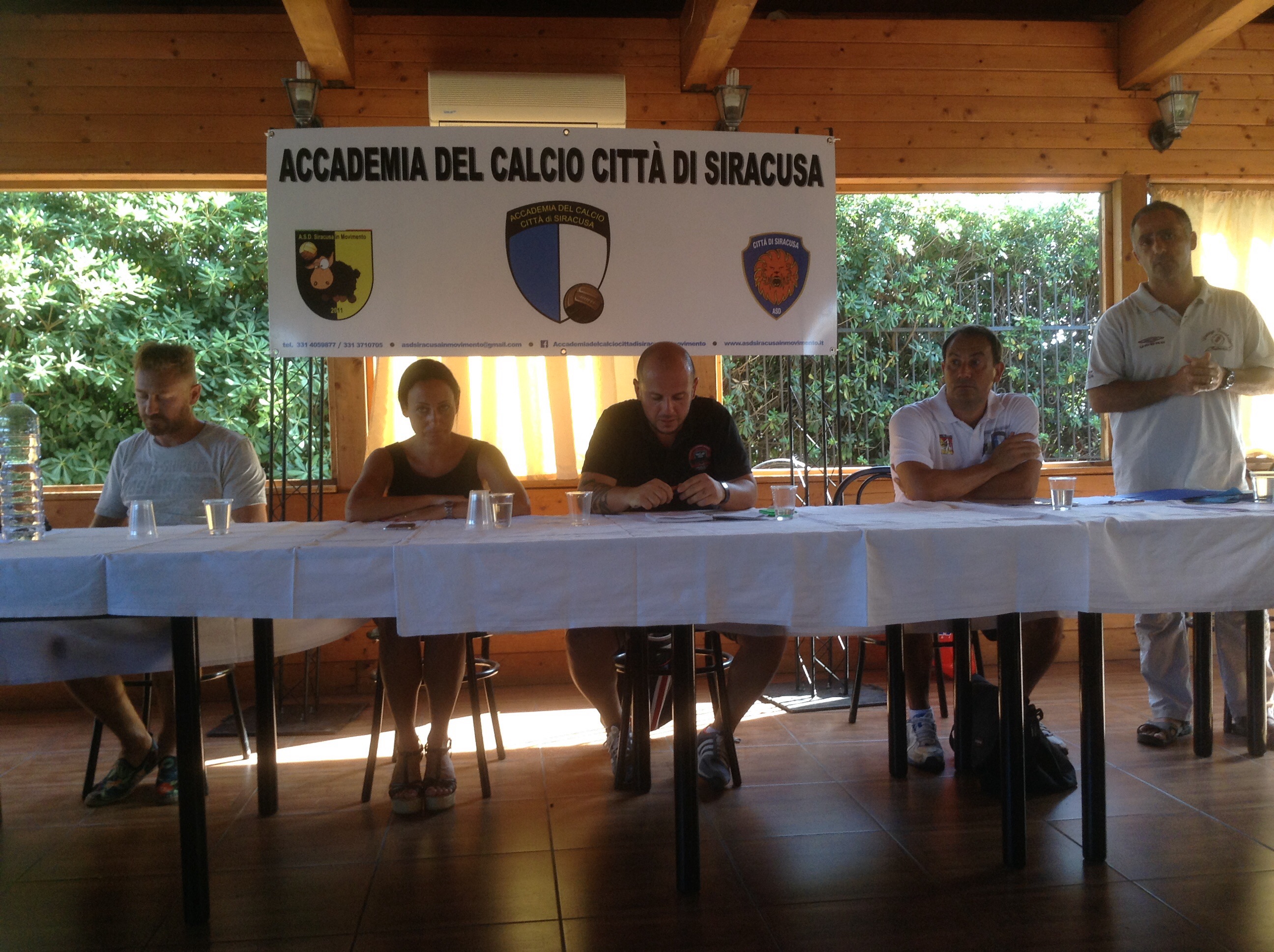 Presentata l’Accademia del calcio Città di Siracusa. Un progetto che ha al centro la crescita del giovane calciatore sotto tutti i punti di vista