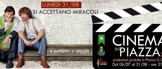 Cinema in piazza siani siracusa times