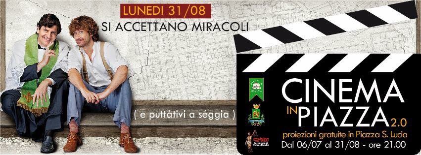 Cinema in piazza siani siracusa times