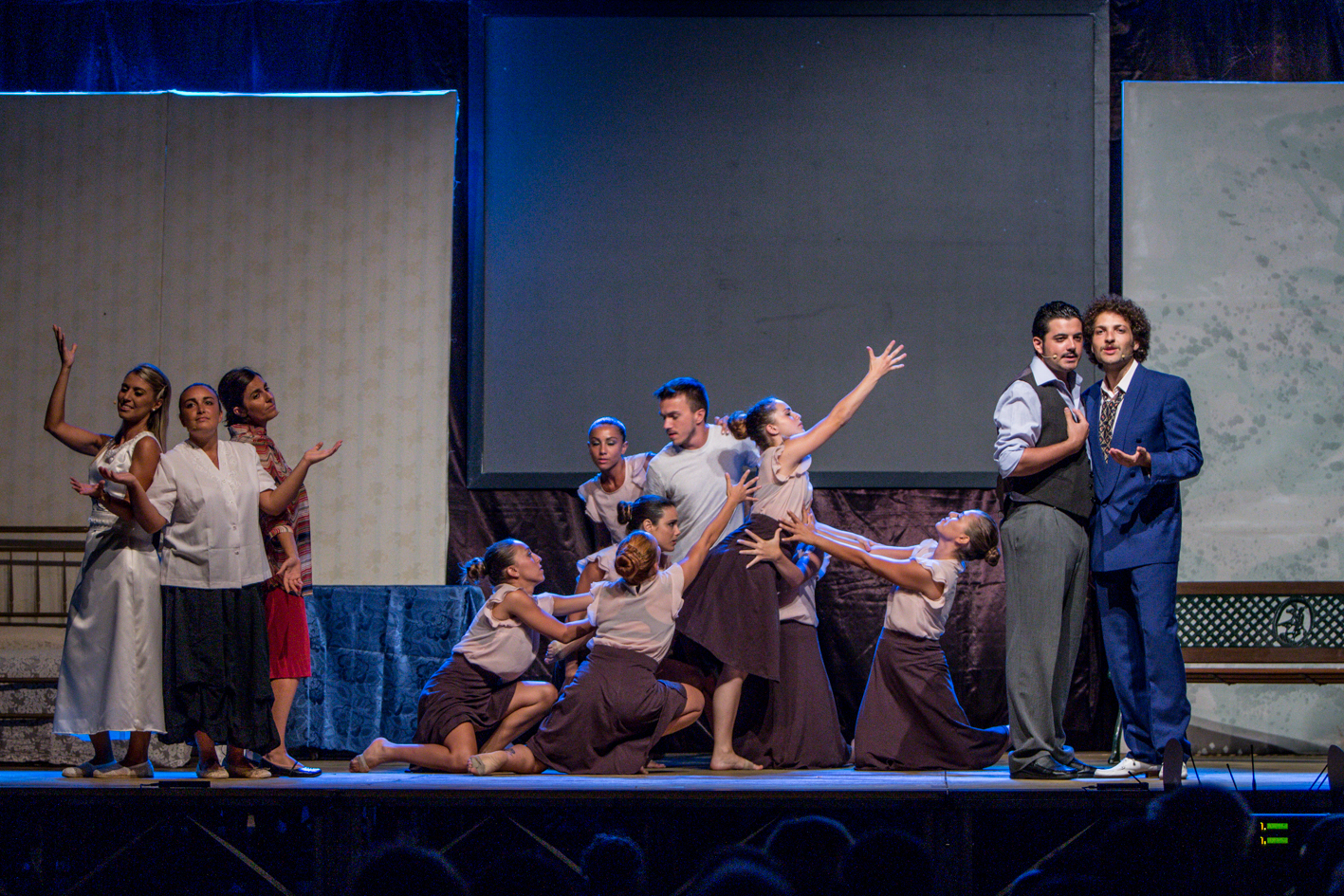 Siracusa: grande successo per il musical Lacrime d’Amore