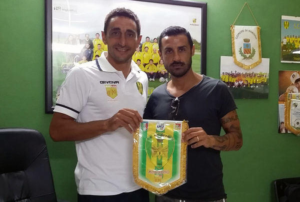 Calcio, S.C. Palazzolo: test positivo contro il Ragusa, subito in goal il nuovo acquisto Luca Felicetti