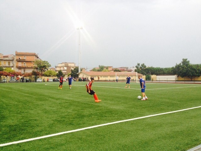 Calcio, Città di Siracusa: vittoria di rigore contro il Troina, buona prestazione degli azzuri. Mercoledì prossimo la terza amichevole a Palazzolo Acreide