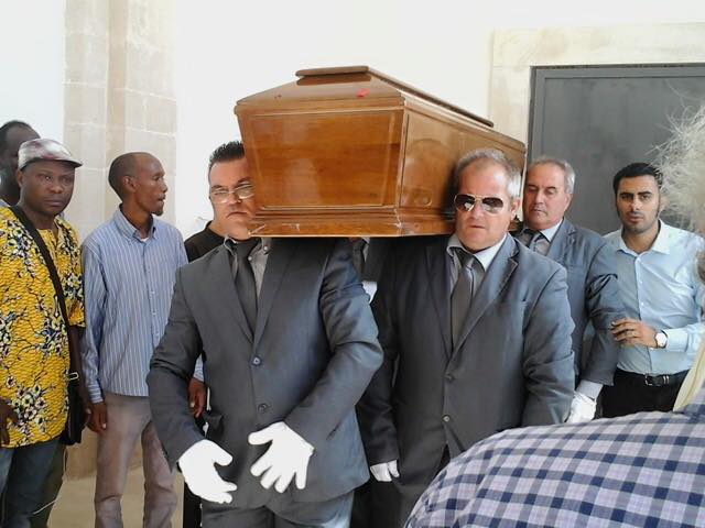 Siracusa: funerale per il giovane Mohammed Ulet nella chiesa di Santa Lucia