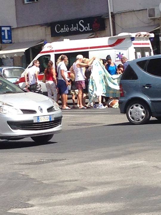 Siracusa: incidente stradale in Viale Teracati
