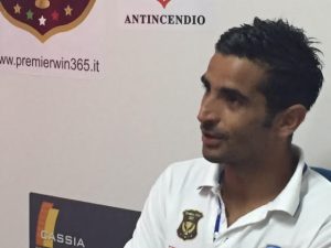 Il giocatore del Città di Siracusa, Catania  