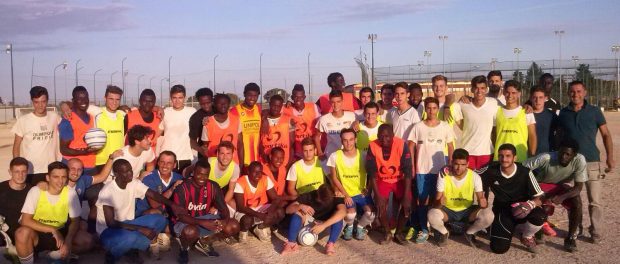 Centro migranti Siracusa Times