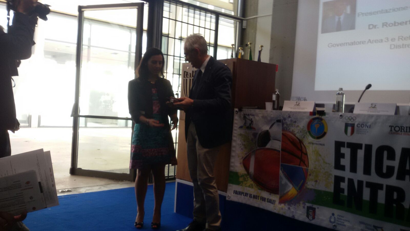 Torino: il Panathlon International ha ricordato la figura di Pino Corso nell’ambito del convegno “Etica e Fair Play entrano in campo”