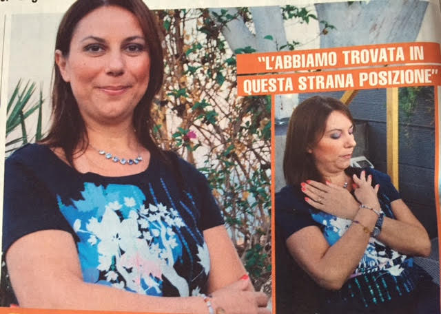 Omicidio Eligia Ardita: da “Giallo”, un’altra sconvolgente telefonata al 118