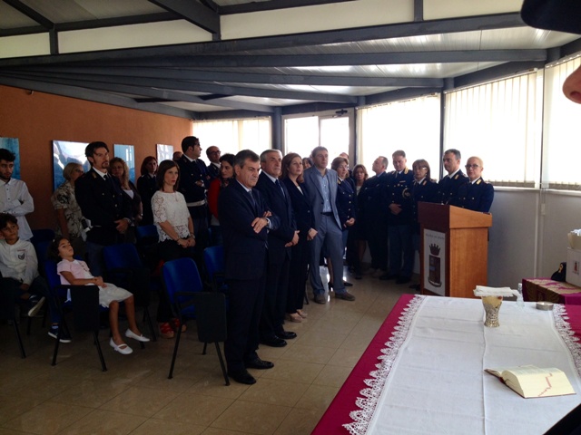 Siracusa: la polizia festeggia il suo patrono San Michele Arcangelo