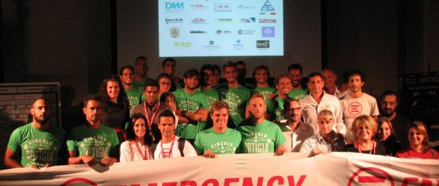 Presentazione C.C. Ortigia Maschile Siracusa Times