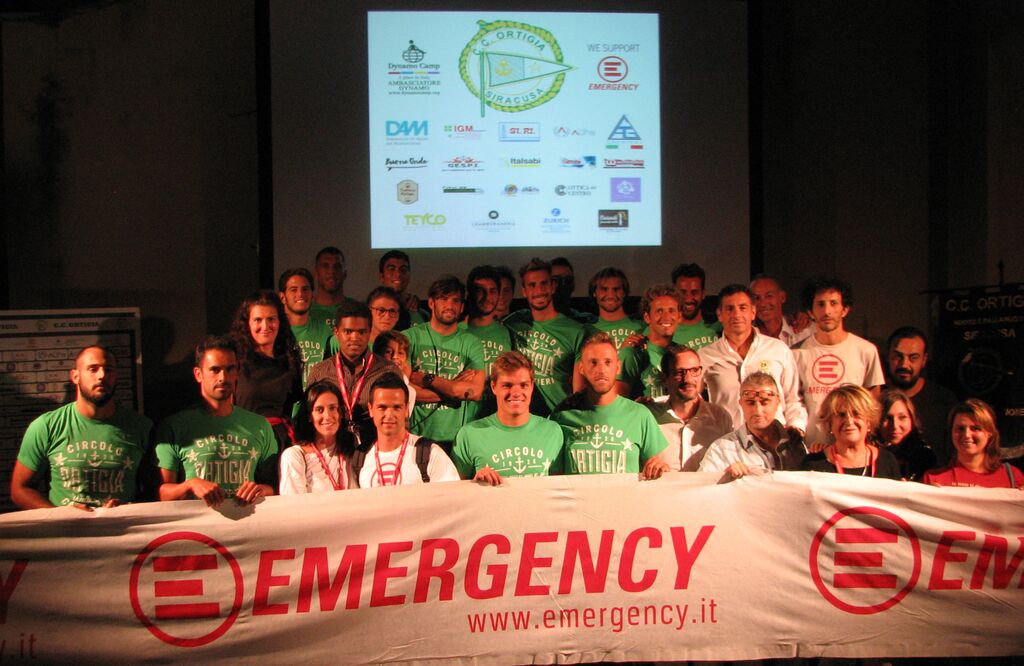 Siracusa, C.C. Ortigia: ieri sera presentazione ufficiale della squadra maschile