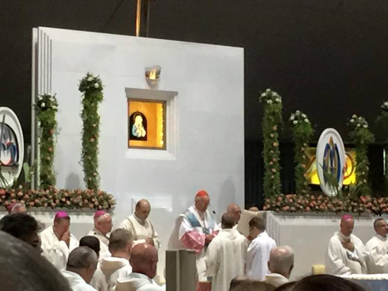 Siracusa: concluso ieri, fra la commozione dei fedeli, il 62° anniversario della Lacrimazione della Madonna