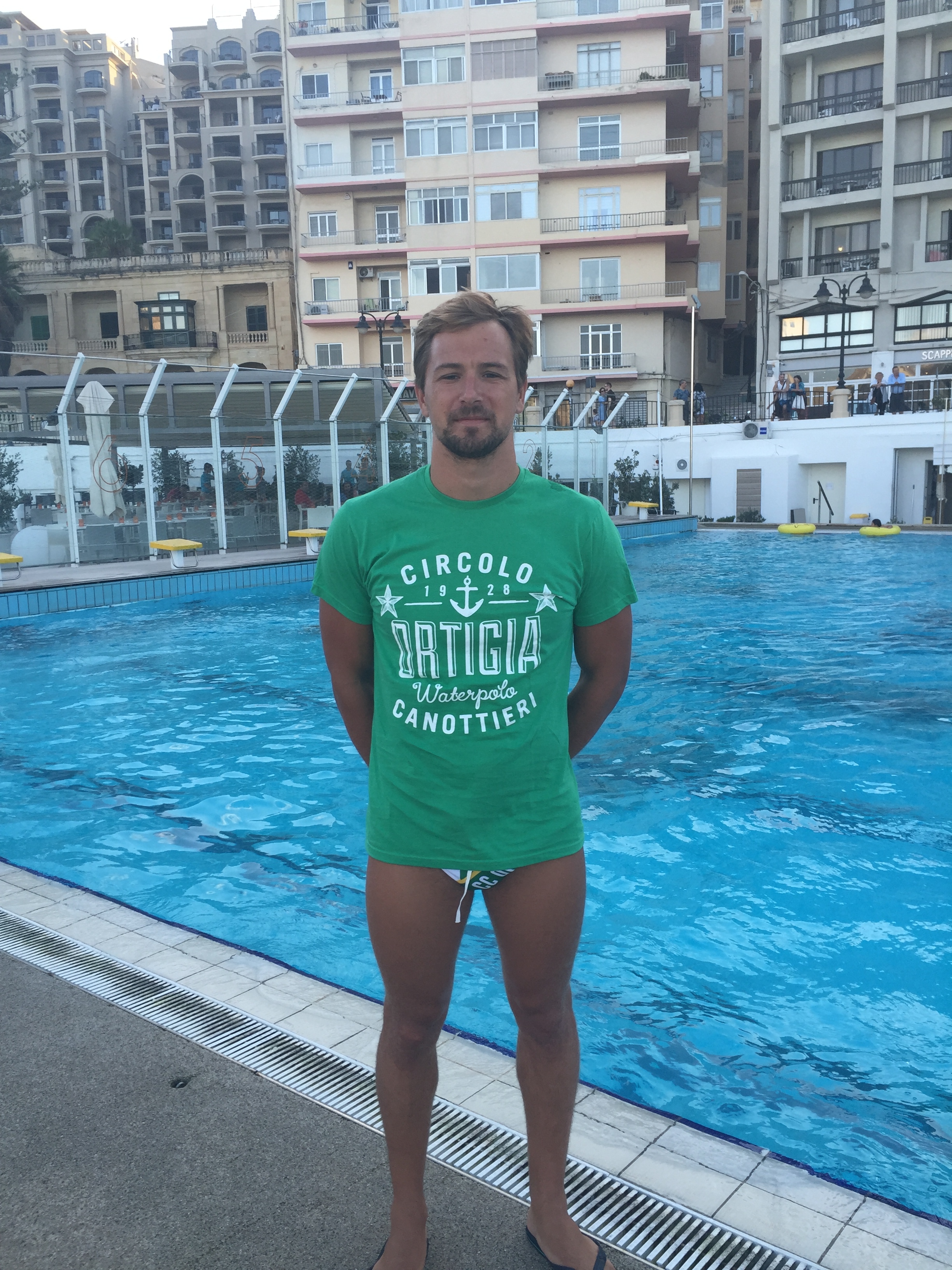 C.C. Ortigia: ieri giornata di allenamenti a Malta