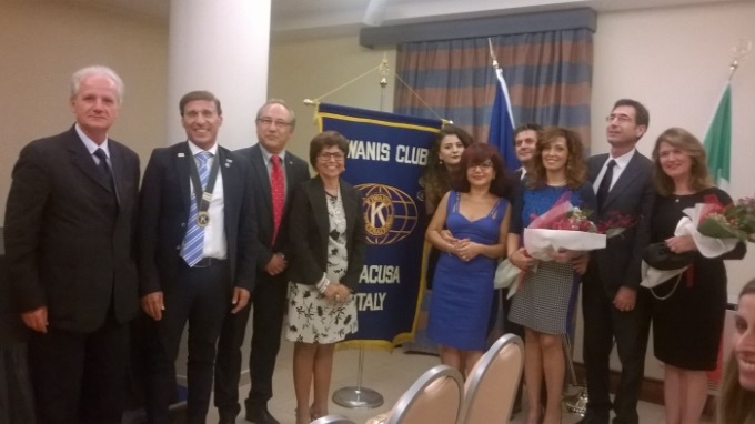 Siracusa, il Kiwanis Club celebra l’Awards Day dei Premi Giornalismo, Artigianato e Scuola 2015