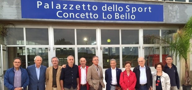 Siracusa, il Palazzetto dello Sport intitolato a Concetto Lo Bello: ieri la cerimonia di ufficializzazione