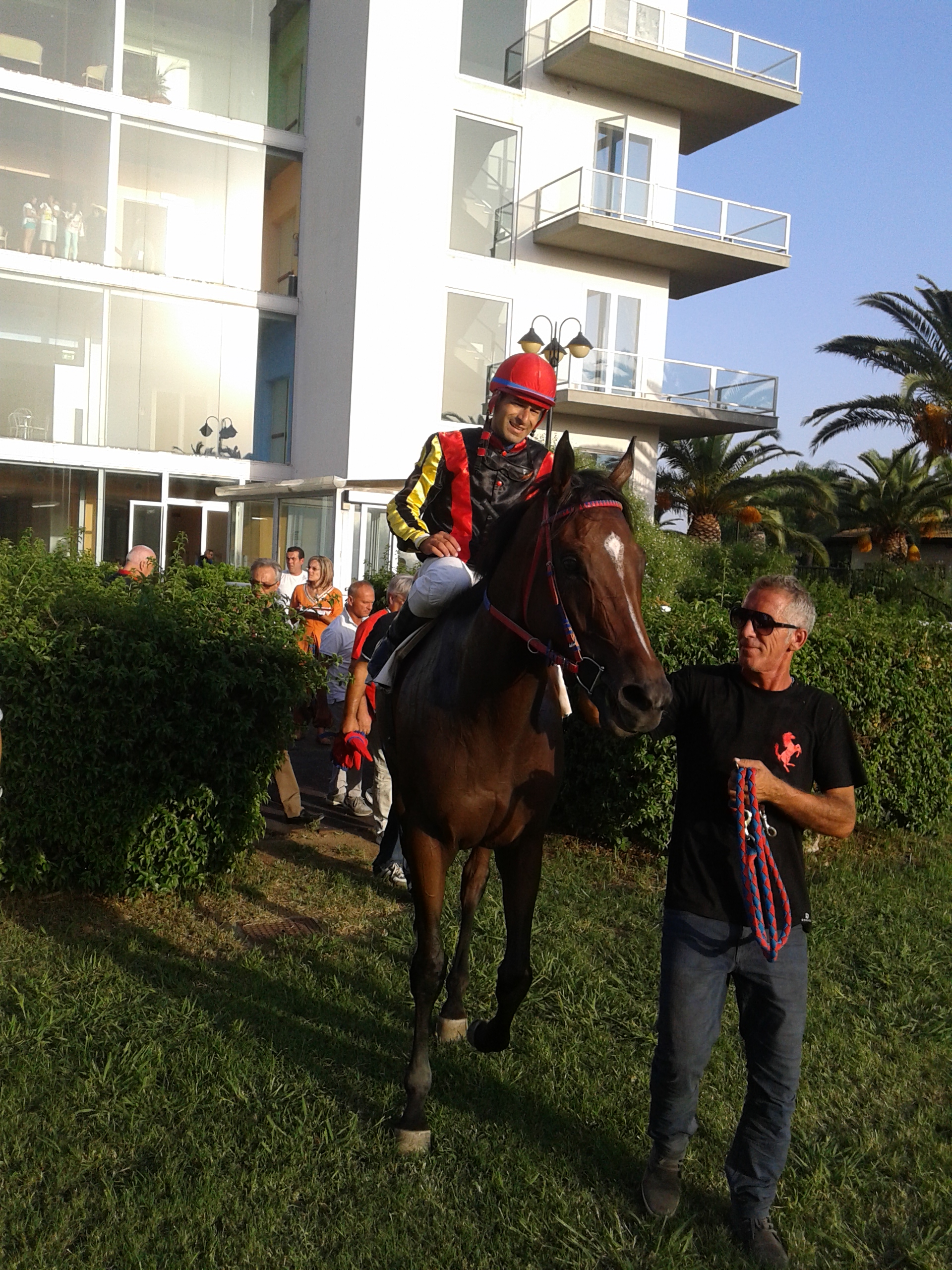 Siracusa, ippica: Rayos De Sol brilla al Mediterraneo