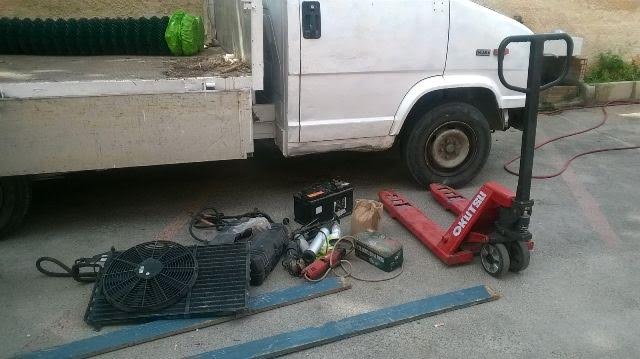 Siracusa: maxi furto da un magazzino attrezzi di un centro sportivo in viale Epipoli. La Polizia denuncia tre persone per ricettazione