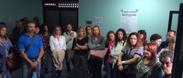 riunione via de caprio siracusa times