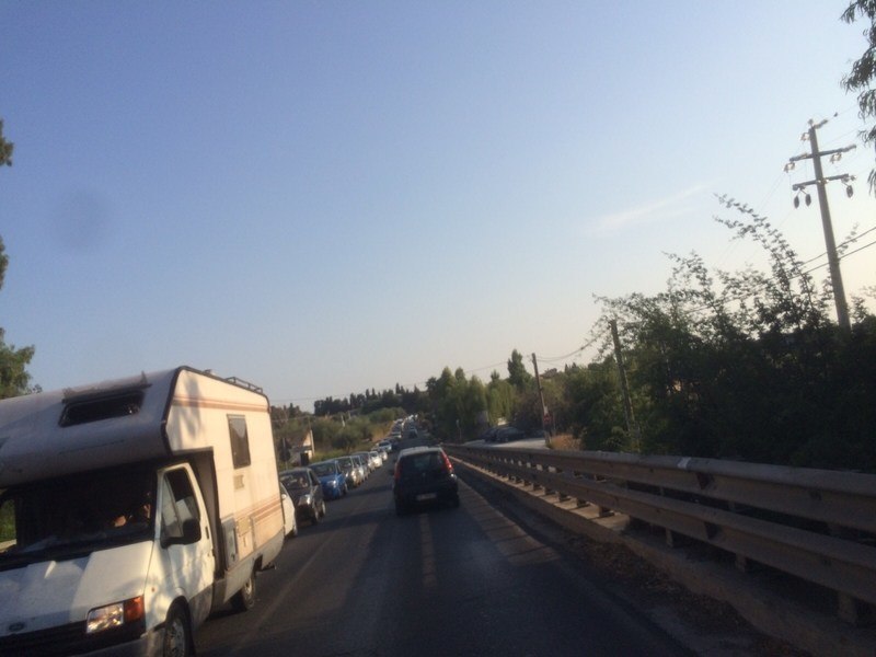 Siracusa: tamponamento tra due auto in zona Fonte Ciane, code e rallentamenti