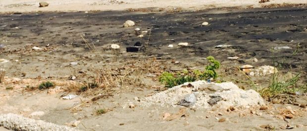 sabbia nera litorale priolo 3 siracusa times