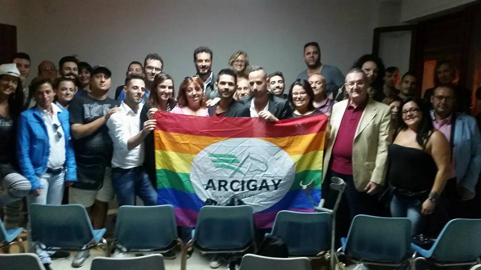 Siracusa, nuova dirigenza di Arcigay: riconfermato il Presidente uscente Caravini