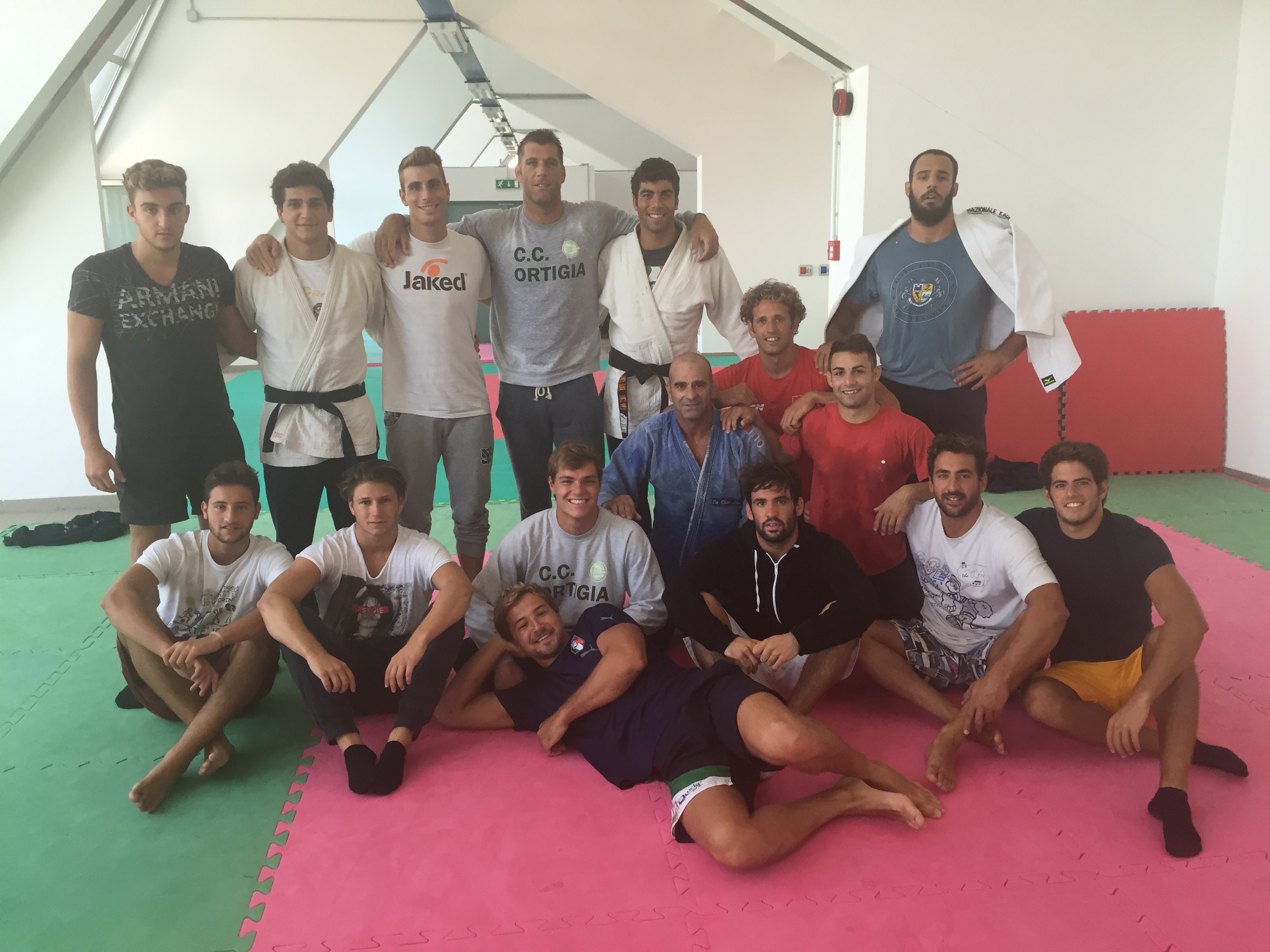 Siracusa, C.C. Ortigia: proseguono gli allenamenti per i biancoverdi in attesa del match contro la Roma Vis Nova